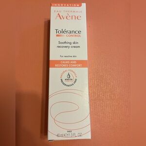 Brand New Never Opened Avène, Tolerance Control Skin Recovery Cream 1.3oz